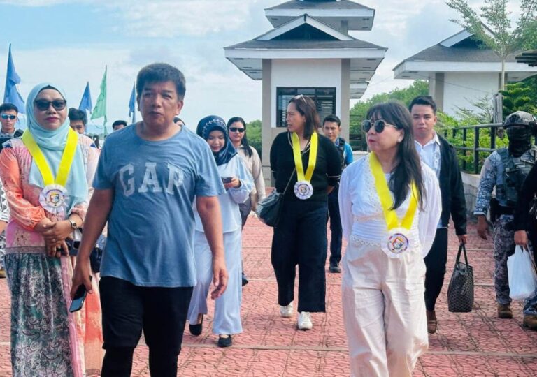 GOVERNOR ANN HOFER VISITS ISABELA CITY FOR THE 4TH BWEL CONVENTION