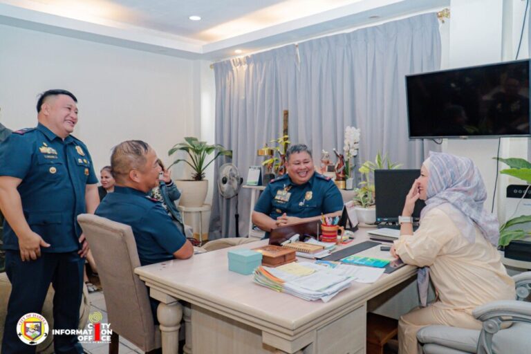MAYOR DADAH WELCOMES PRO 9 RD MATTA, AVSEGROUP DIRECTOR CUMIGAD TO ISABELA CITY