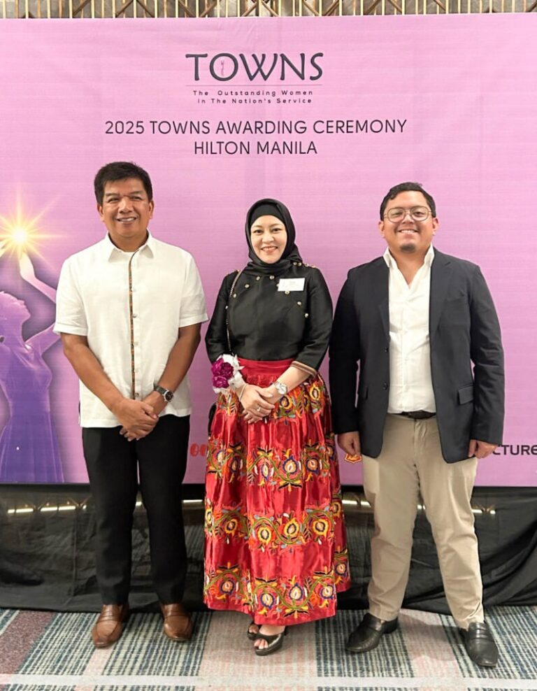 ENHORABUENA | CONGRATULATIONS, MAYOR SITTI DJALIA TURABIN HATAMAN!