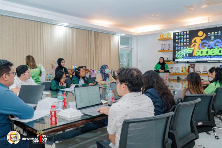 DILG IX CONDUCTS LAYAG AWARDS VALIDATION IN ISABELA CITY
