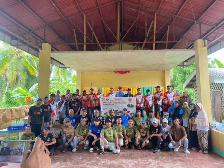 BION PATROL – BARANGAY BALATANAY ASSEMBLY MEETING
