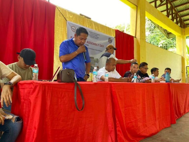 BION PATROL – BARANGAY BEGANG ASSEMBLY MEETING