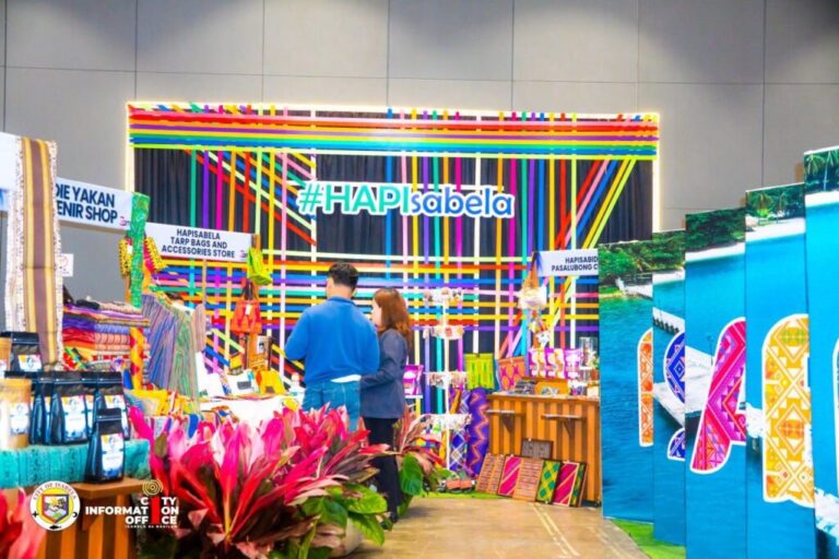 ISABELA CITY SHOWCASES CULTURE AND ARTISTRY AT ZAMPEX 2025