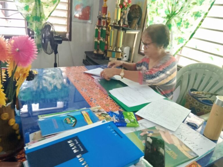 BION PATROL – REGULAR NA PAGPUPULONG NG MGA OPISYAL NG BARANGAY BINUANGAN