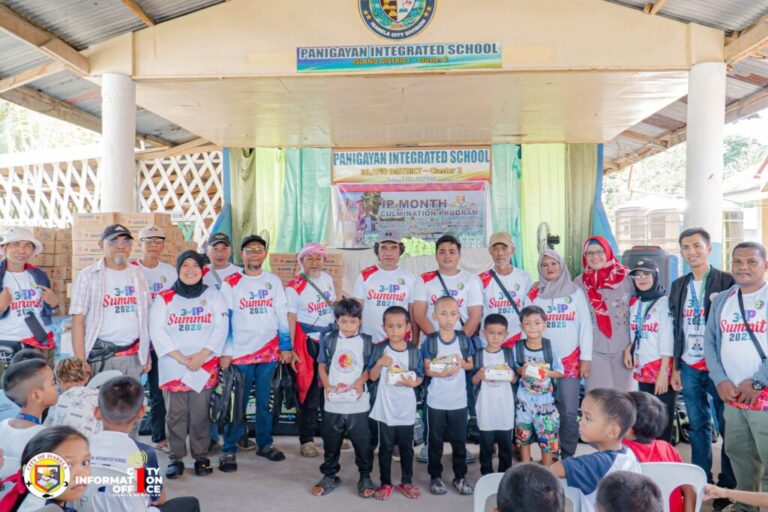 LGU-ISABELA CITY CLOSES IP MONTH CELEBRATION WITH “ADOPT-A-SCHOOL” IN PANIGAYAN