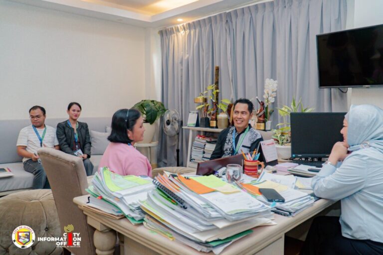 MAYOR HATAMAN, BPLO DISCUSS PLAN FPR MTOP REGULATION, IBPLS