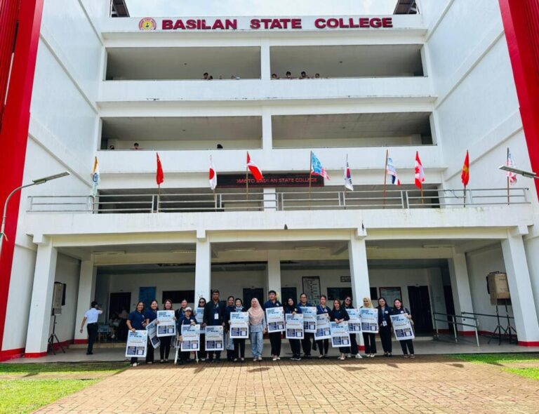 LGU-ISABELA CITY BRINGS FOI ADVOCACY TO BASILAN STATE COLLEGE