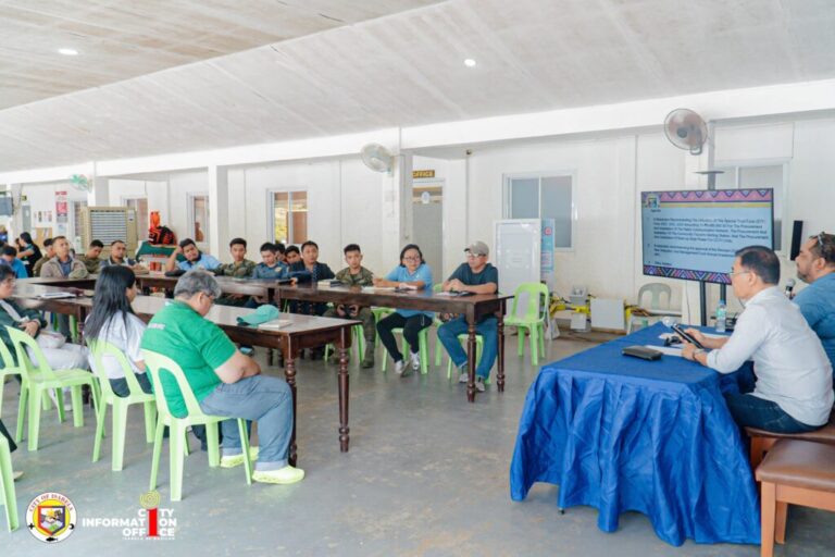 ISABELA CITY LDRRMC CONVENES TO DELIBERATE ON FUND UTILIZATION, PREPAREDNESS MEASURES