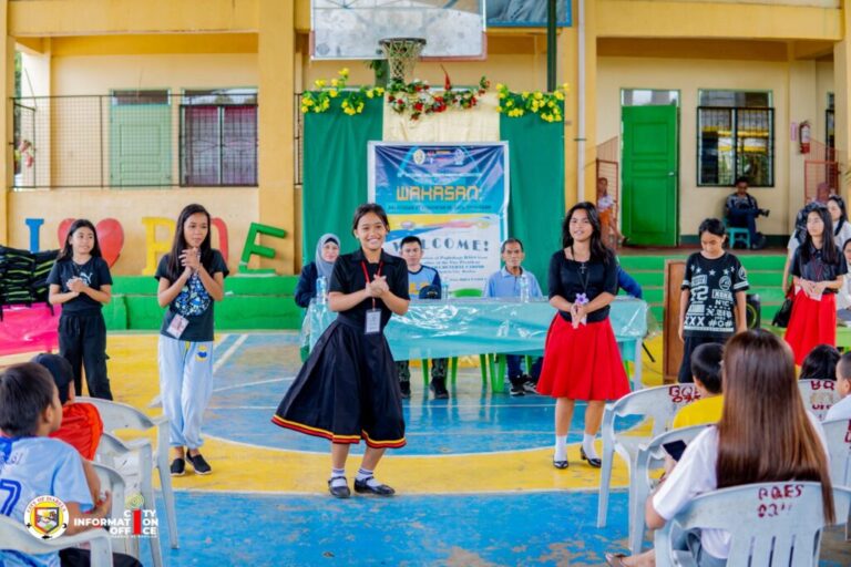 140 BQES LEARNERS RECEIVE OVP PAGBABAGO BAGS