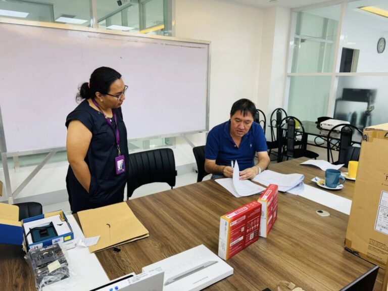 LGU-ISABELA CITY RECEIVES IT SUPPORT TO BOOST REAL PROPERTY TAX MAPPING, ASSESSMENT