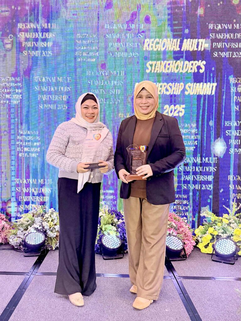 ISABELA CITY RECOGNIZED FOR MODEL 4Ps IMPLEMENTATION IN REG’L DSWD PARTNER’S SUMMIT