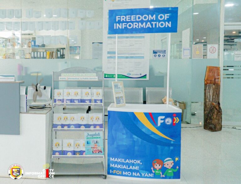 LGU-ISABELA CITY CELEBRATES 2025 LIS MONTH, UNVEILS NEW FOI KIOSK