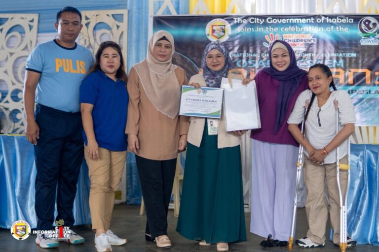 LGU-ISABELA CITY DEPENDS CHILD PROTECTION, PWD AWARENESS WITH ANTI-BULLYING ADVOCACY