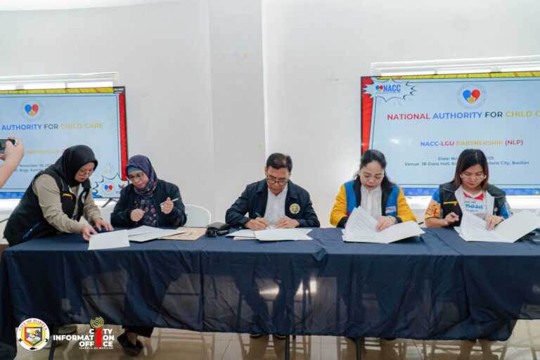 NACC, ISABELA CITY INK PARTNERSHIP FOR ADOPTION, ALTERNATIVE CHILD CARE PROGRAMS
