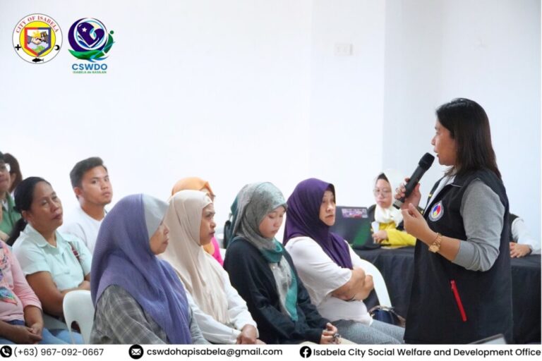 LGU-ISABELA CITY COLLABS WITH NACC, RACCO IX FOR PRE-ADOPTION, FOSTER CARE FORUM