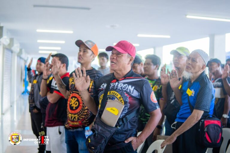 MGA FRATERNITIES NG LUNGSOD, NAKIISA RIN SA GOGO ISABELA CARAVAN