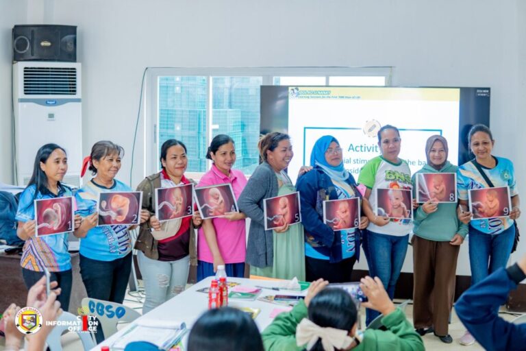 LGU-ISABELA CITY LAUNCHES “IDOL KO SI NANAY” LEARNING SESSIONS TO EMPOWER BARANGAY NUTRITION SCHOLARS AND MOTHER