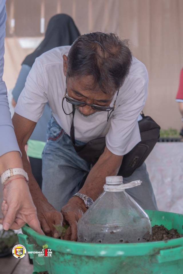 PROGRAMANG PANGNUTRISYON, MAS PINALAKAS SA BARANGAY CARBON