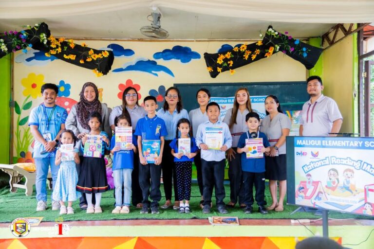 HAPISABELA MOBILE LIBRARY JOINS MALIGUI ES READING MONTH CULMINATION 2025