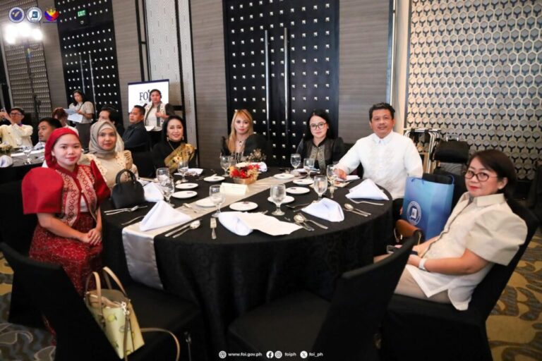 ISABELA CITY AND BASILAN PROVINCE HONORED AT THE 2025 FOI AWARDS