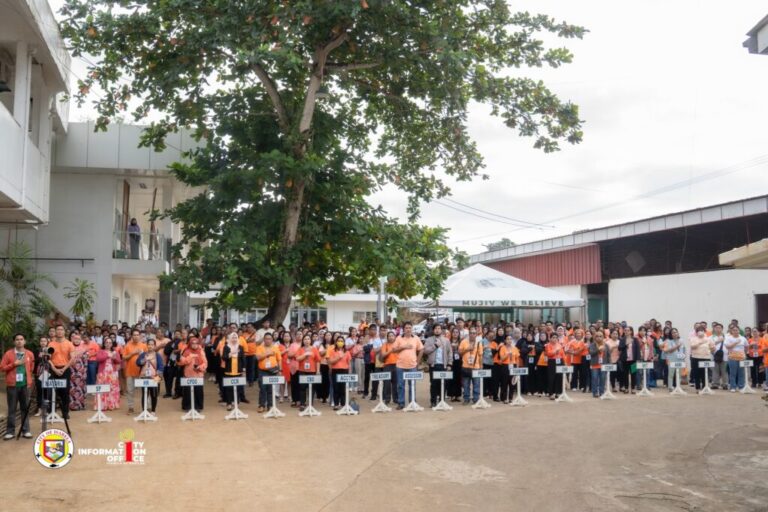 LGU-ISABELA CITY SUPPORTS 18-DAY CAMPAIGN TO END VAW