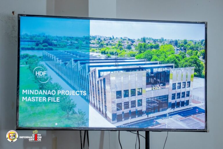 HDF ENERGY, REURASIA MET WITH LOCAL OFFICIALS TO DISCUSS PROPOSED GREEN HYDROGEN POWER PROJECT FOR BASILAN