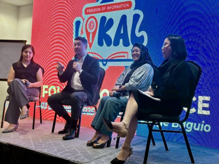 ISABELA CITY PROUDLY SHARES ITS FREEDOM OF INFORMATION (FOI) JOURNEY AT THE LGU CONFERENCE IN BAGUIO CITY