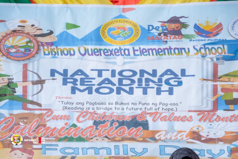 HAPISABELA MOBILE LIBRARY BRINGS JOY TO BISHOP QUEREXETA ES IN NATIONAL READING MONTH CULMINATION