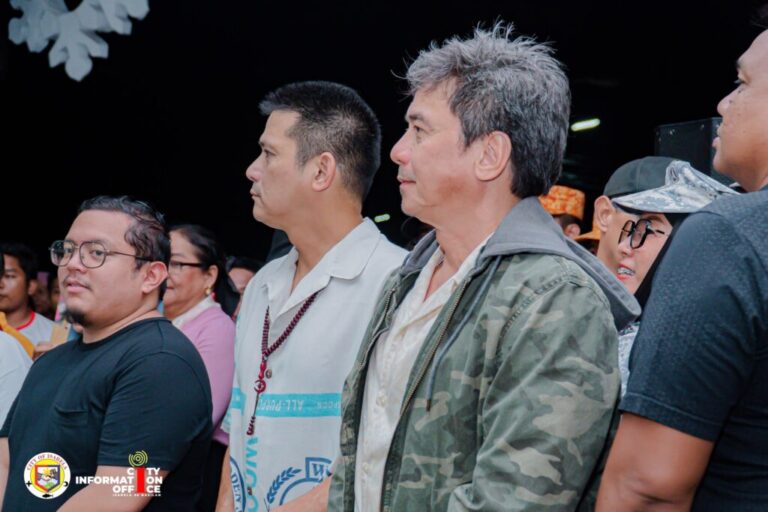 SENATOR ROBIN PADILLA JOINS ISABELA CITY IN LIGHTING UP PASCUA ALEGRIA 2025