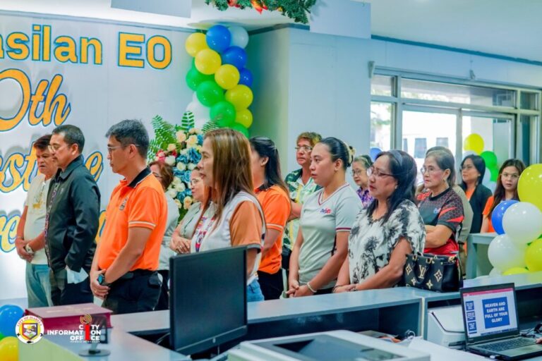 GSIS BASILAN EXTENSION OFFICE CELEBRATES 20 YEARS OF PUBLIC SERVICE