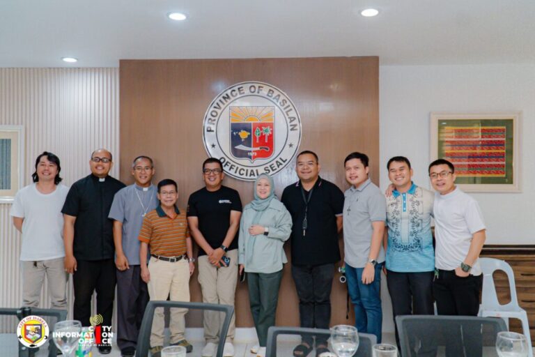 GOV MUJIV, MAYOR DADAH, CATHOLIC CHURCH LEADERS AFFIRM COMMITMENT FOR PEACE