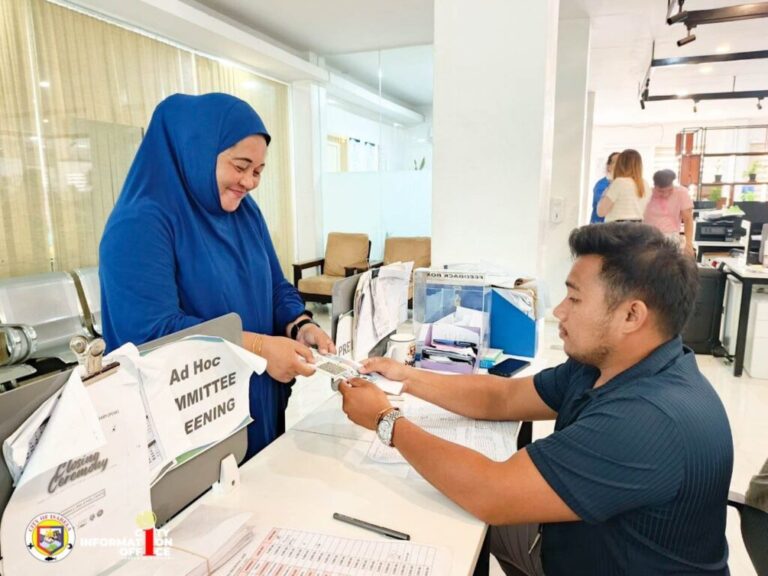 ISABELA CITY BIOs RECEIVE COMM ALLOWANCE, YEAR-END FINANCIAL ASSISTANCE