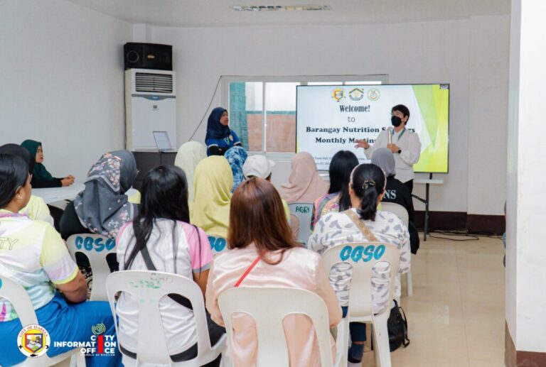 BARANGAY NUTRITION SCHOLARS MEET TO MAP 2026 PLANS