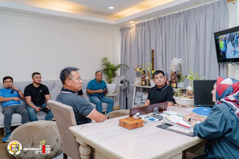 IN PHOTOS: COURTESY VISIT