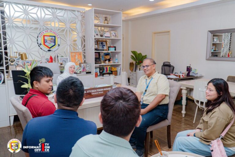 MAYOR DADAH WELCOMES EU-PH GREEN ECONOMY PARTNERSHIP TEAM