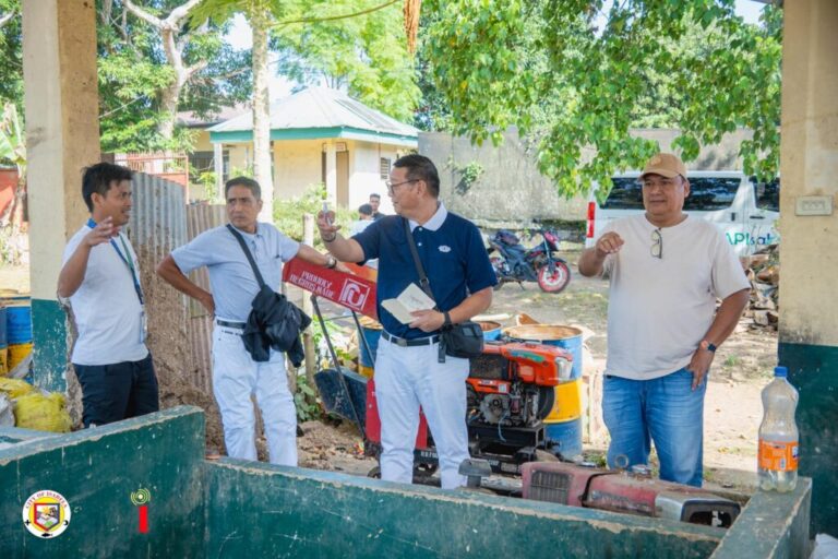 TZU CHI FOUNDATION BENCMARKS LGU-ISABELA CITY’S WASTE DIVERSION FACILITIES