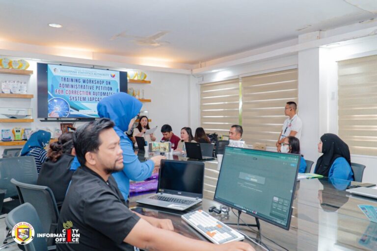 ISABELA CITY CIVIL REGISTRY OFFICE UNDERGO APCAS TRAINING