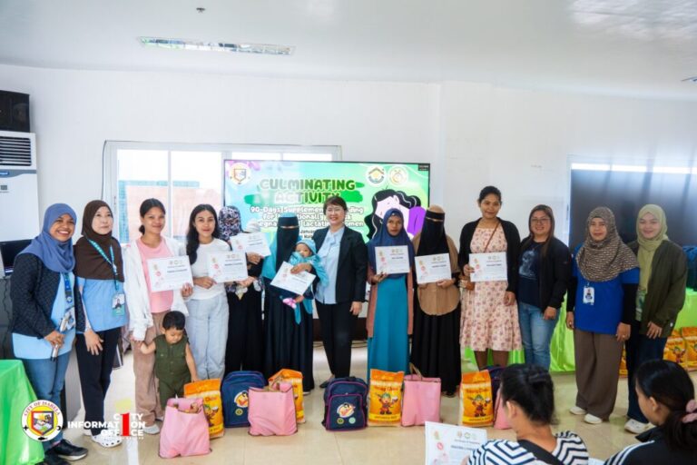 16 MOTHERS COMPLETE MANGAN PARA ALASIG NUTRITION PROGRAM, MARKING HEALTHIER BEGINNINGS