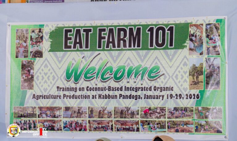 MAGSASAKA NG LUKBUTON, NAGSANAY SA COCONUT-BASED INTEGRATED ORGANIC AGRICULTURE PRODUCTION