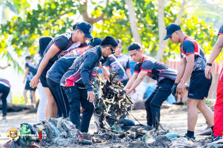 YOUTH ORGS, STAKEHOLDERS JOIN FORCES FOR KUMALARANG BEACH CLEAN-UP