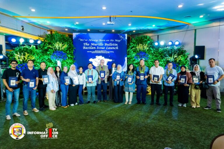 BASILAN’S PLACE IN HISTORY AFFIRMES IN MURILLO BULLETIN SPECIAL ISSUE LAUNCH