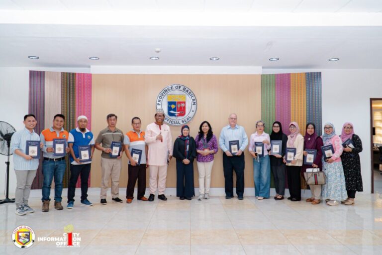 BASILAN CAPITAL RECEIVES COPIES OF MURILLO BULLETIN SPECIAL ISSUE
