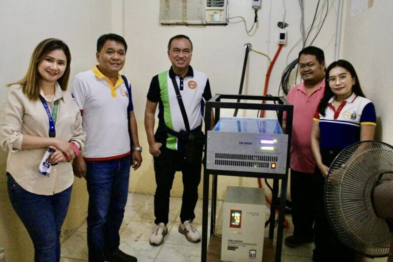 97.5 RKFM NUTRISKWELA NEARS FULL OPERATION AFTER FINAL INSPECTION