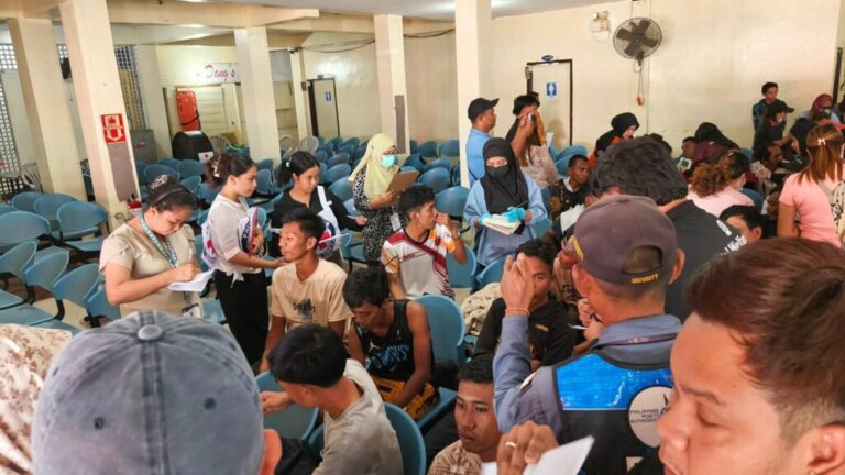 MAHIGIT 200 PASAHERO NG MV JULIFER, LIGTAS NA NAILIKAS MATAPOS ANG INSIDENTE SA KARAGATAN