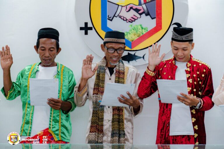 NEW IPMRs FOR DIKI, SAN RAFAEL, KAUMPURNAH ZONE III SWORN IN