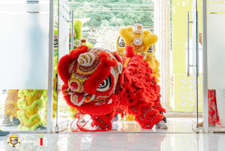 ISABELA CITY HALL WELCOMES ‘YEAR OF THE FIRE HORSE’ WITH LION DANCE