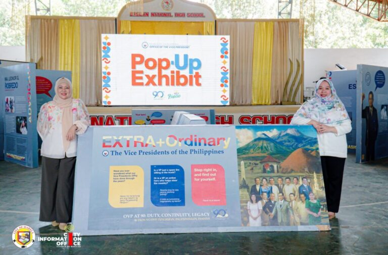 MAYOR HATAMAN JOINS OVP 90TH ANNIVERSARY EXHIBIT