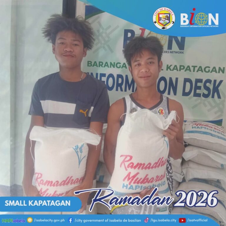 BION PATROL, BARANGAY SMALL KAPATAGAN