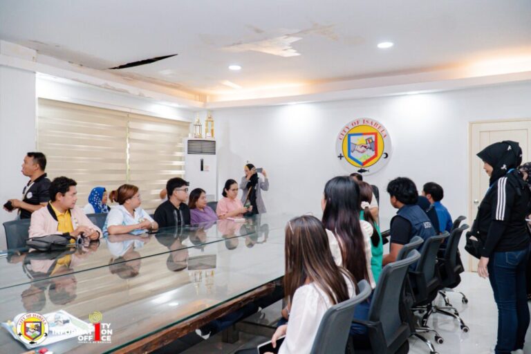 LGU-LAMITAN CITY LEDIPO BENCHMARKS BEST PRACTICES WITH ISABELA CITY