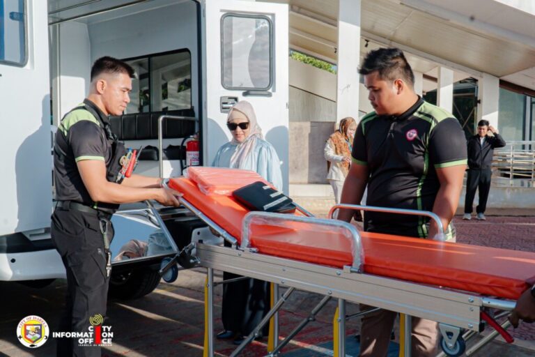 LGU BOOSTS DISASTER RESPONSE CAPABILITY WITH NEW TRANSPORT VEHICLE